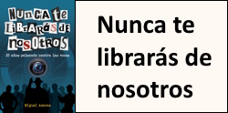 Chat GPT de Nunca te librarás de nosotros